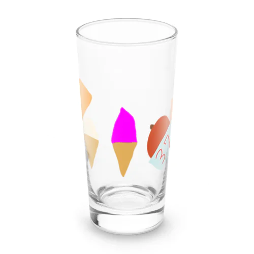 アイス天国 Long Sized Water Glass