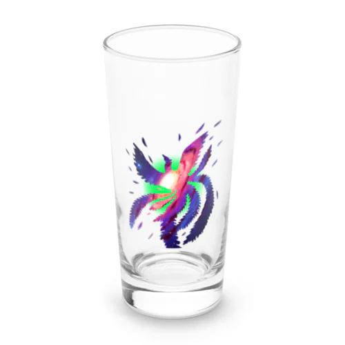 宇宙を舞う鳳凰様 Long Sized Water Glass