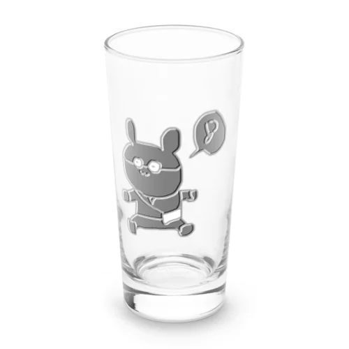 めがね男子のお出かけ。 Long Sized Water Glass