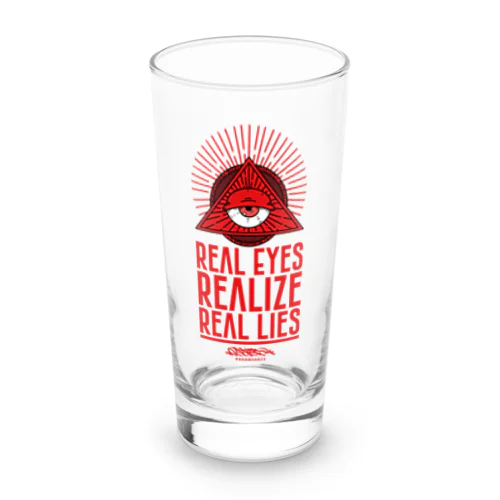 REAL EYES REALIZE REAL LIES (RED ver.) Long Sized Water Glass