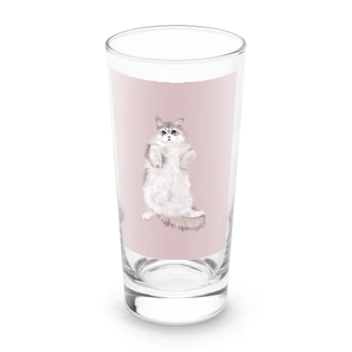 るるぽよグッズ Long Sized Water Glass