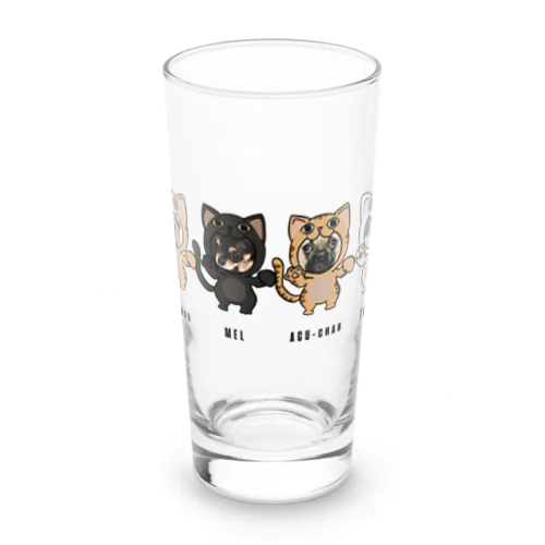 Bu-chan mel  agu-chan Tociel Long Sized Water Glass