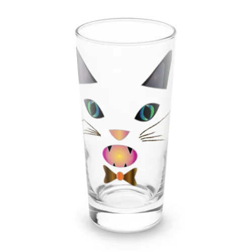 うたうネコ！ Long Sized Water Glass