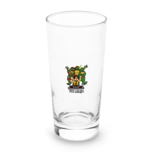 UG ninja オリジナルグッツ Long Sized Water Glass