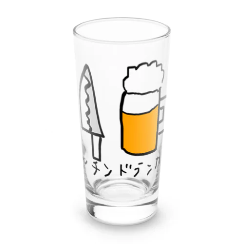 キッチンドランカー Long Sized Water Glass