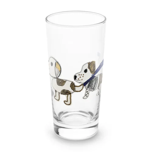 OSANPO DOGS Long Sized Water Glass