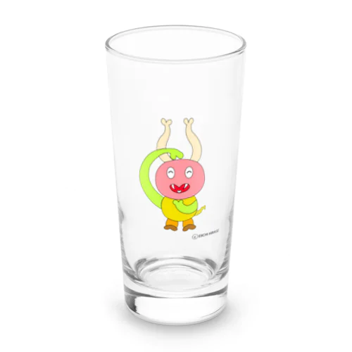 笑顔の珍獣ハーピーくん Long Sized Water Glass