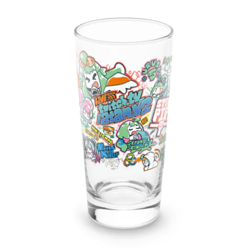 ライブペイント【56】 Long Sized Water Glass