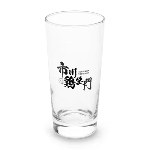 一家に一つ 鶏笑門グラス Long Sized Water Glass