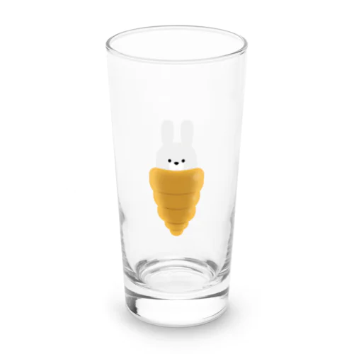 チョココロネに囚われしうさぎ Long Sized Water Glass