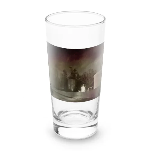 工場夜景 Long Sized Water Glass