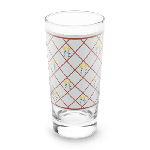 黄色薔薇 Long Sized Water Glass