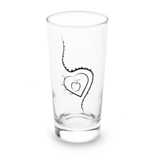 病み林檎グラスコップ Long Sized Water Glass