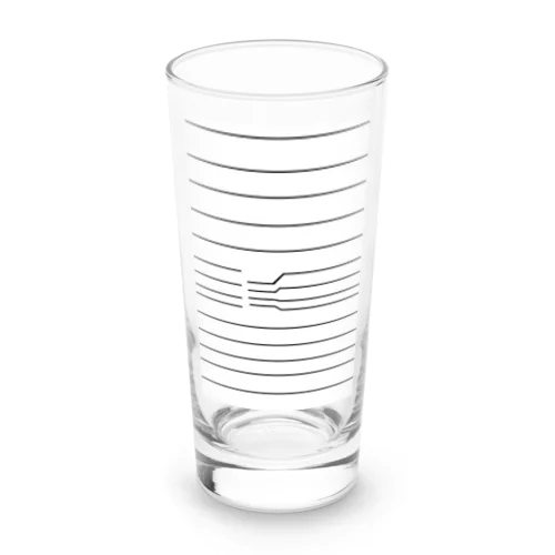 トリックアート Long Sized Water Glass