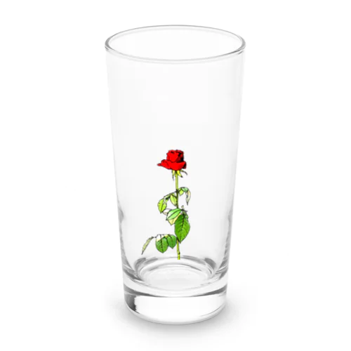 薔薇 Long Sized Water Glass