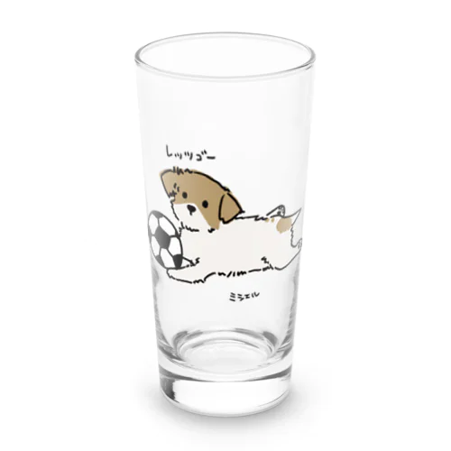 レッツゴーミシェル Long Sized Water Glass