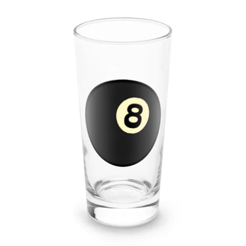 8-ball♪単体♪221202 Long Sized Water Glass