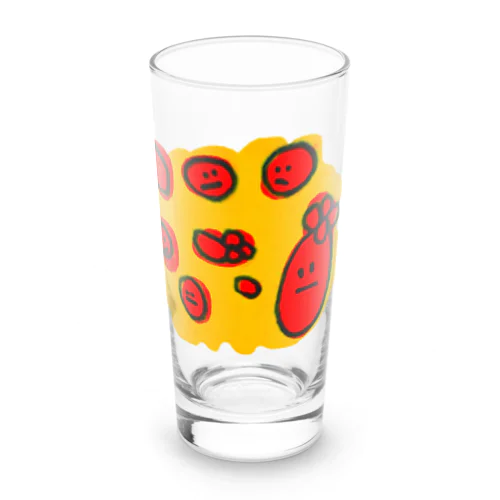 ぷくぷくの葉挿しちゃん Long Sized Water Glass