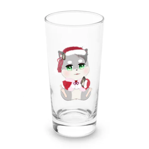 クリスマスはなび Long Sized Water Glass