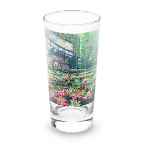 8歳の肖像 Long Sized Water Glass