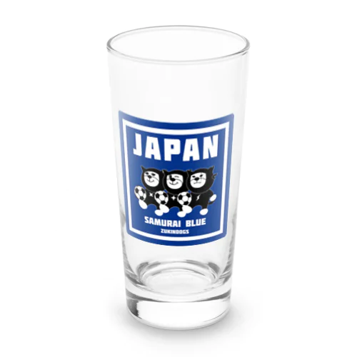 忍犬サッカー Long Sized Water Glass