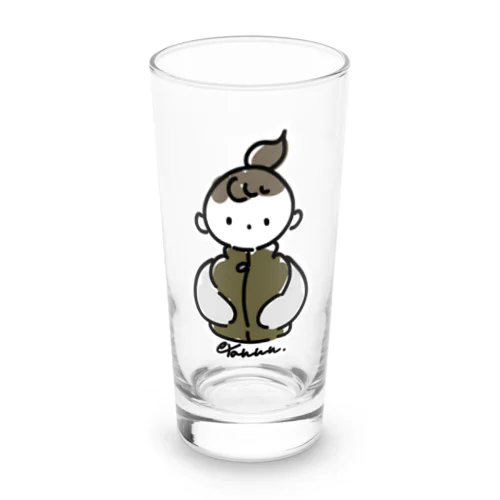 ポニーテールちゃん Long Sized Water Glass