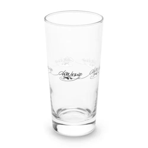 錦鯉の人生五十年グラス Long Sized Water Glass