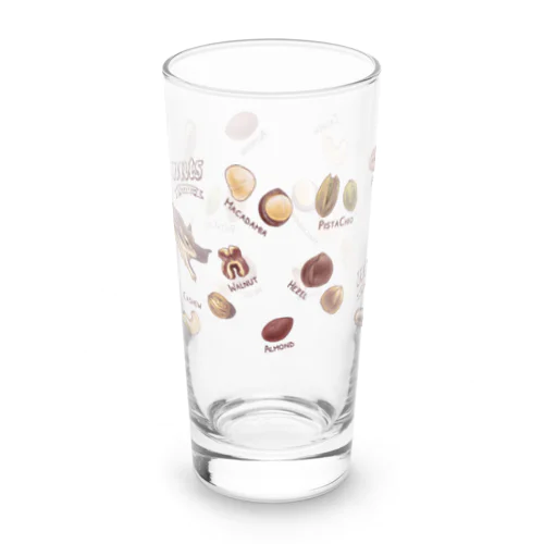 NUTS collection ナッツコレクション(雑貨用) Long Sized Water Glass