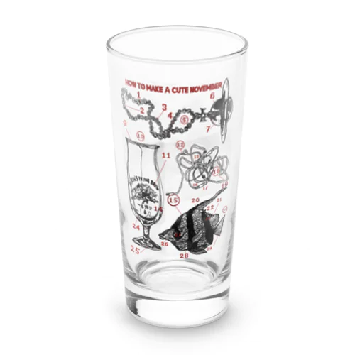 可愛い11月のつくり方 Long Sized Water Glass