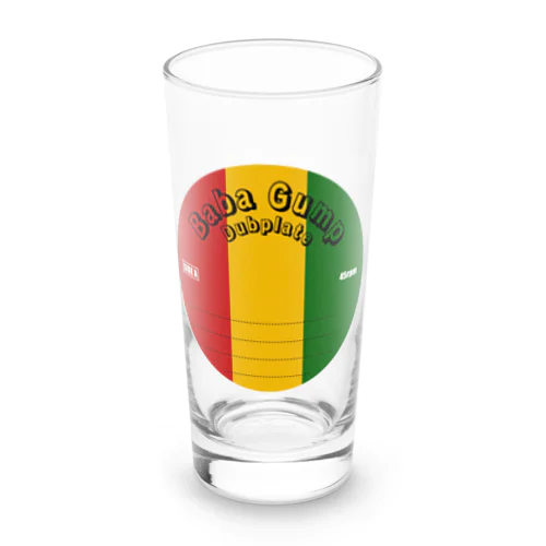 BABA GUMP dubplate Long Sized Water Glass