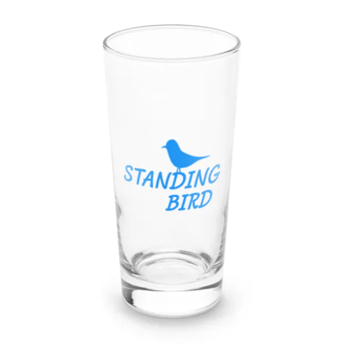 STANDING BIRD Long Sized Water Glass