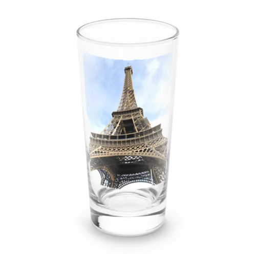 旅の思い出〜エッフェル塔〜 Long Sized Water Glass