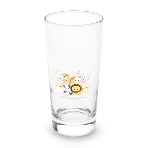 ぴよ森グッズ公式アイテム Long Sized Water Glass