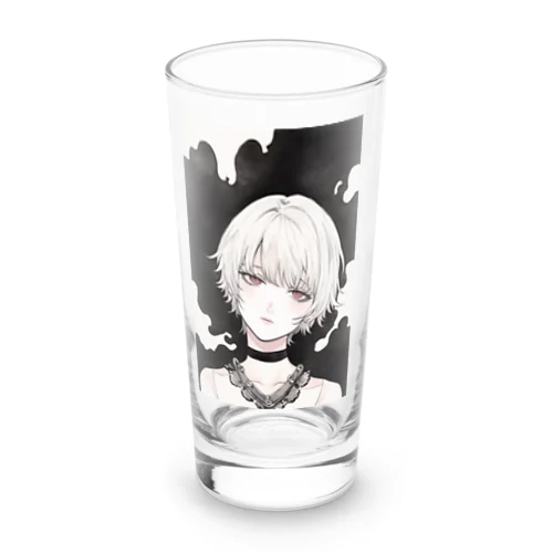 onyx girl Long Sized Water Glass