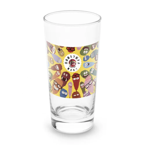 クシニョロ 日本串カツ協会公式キャラクター Long Sized Water Glass