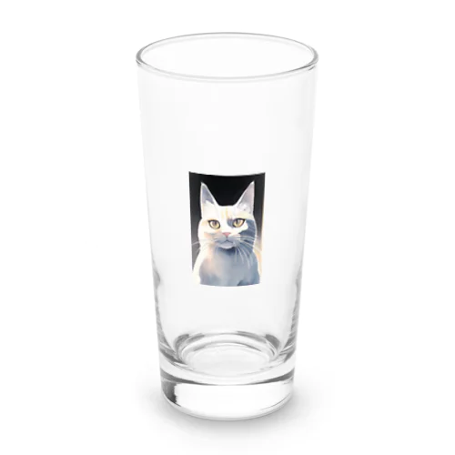 白猫 ロンググラス