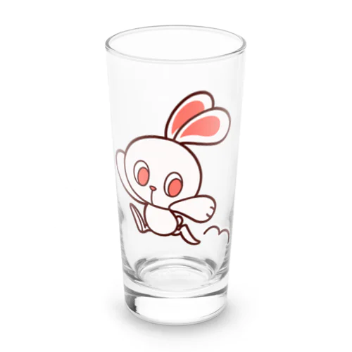 ぽっぷらうさぎ(じゃんぷ！) Long Sized Water Glass