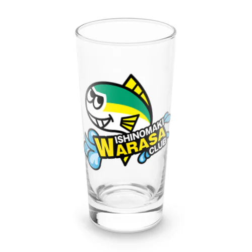 ワラサグッズ Long Sized Water Glass