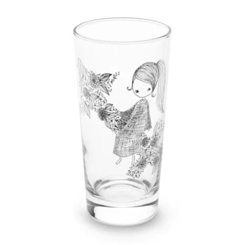 いて座さんのいろいろ Long Sized Water Glass