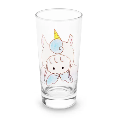 夢みるユニコーンちゃん Long Sized Water Glass