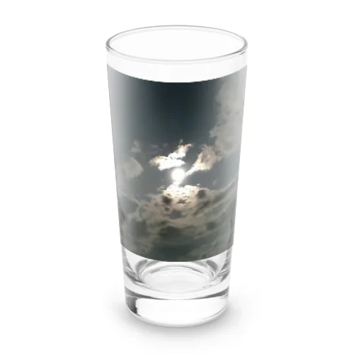 満月夜 Long Sized Water Glass