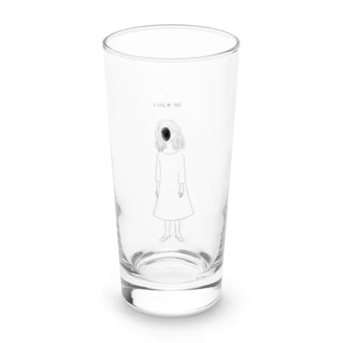 顔のない子 Long Sized Water Glass