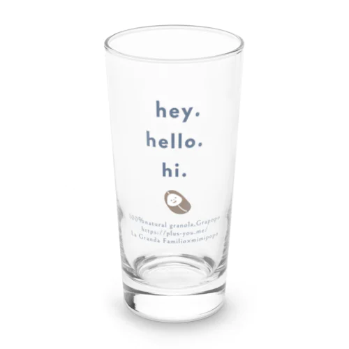 グラベビ乾杯カップ Long Sized Water Glass