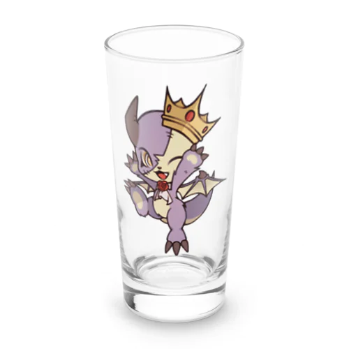 フェイスくん Long Sized Water Glass