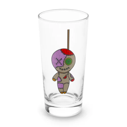 HANGING VOODOO DOLL Long Sized Water Glass