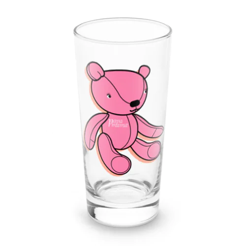 papamama Teddy bear🐻/ パパママ テディベア Long Sized Water Glass