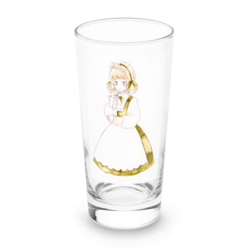 若葉色の子 Long Sized Water Glass