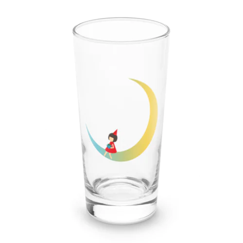 shibajuku christmas market -月と妖精- Long Sized Water Glass