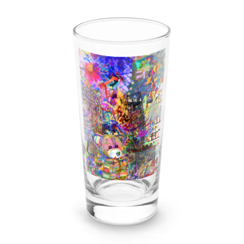 HOLLY JOLLY Long Sized Water Glass