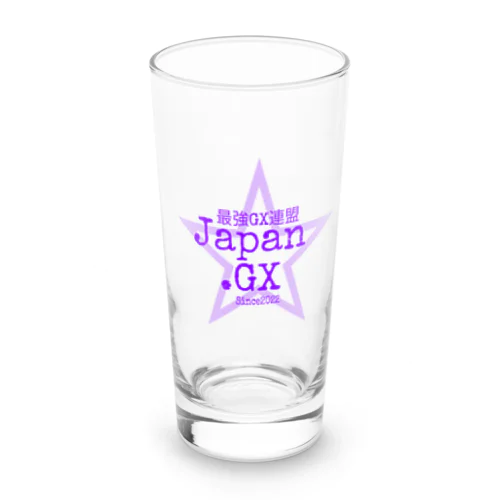 JAPAN.GX Long Sized Water Glass